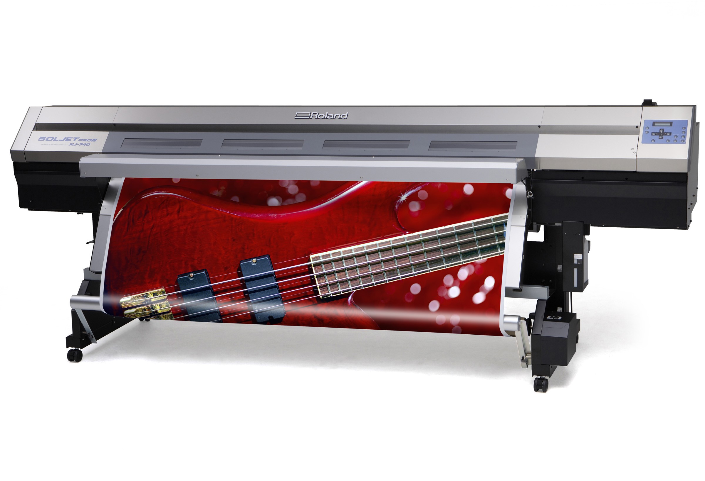 Imprimante grand format de l’atelier graphique
