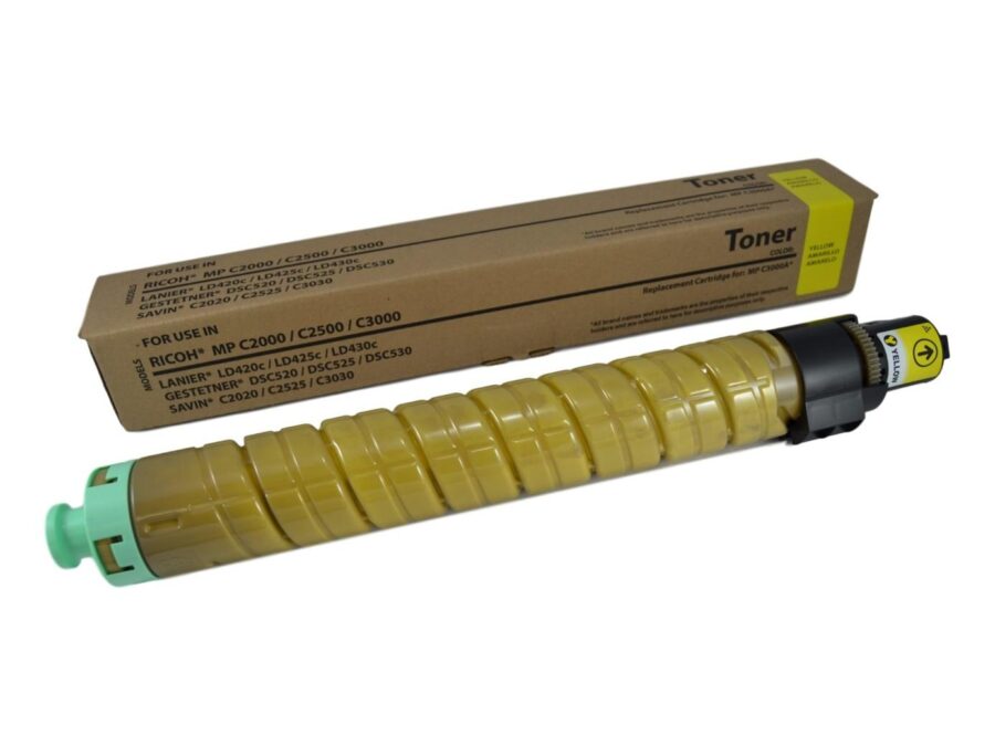 Toner Ricoh MP C2000 / C2500 / C3000