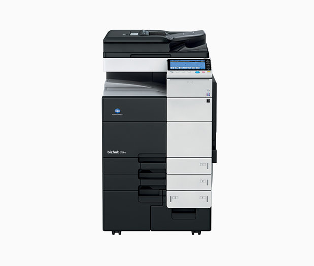 Konica Minolta bizhub C754e